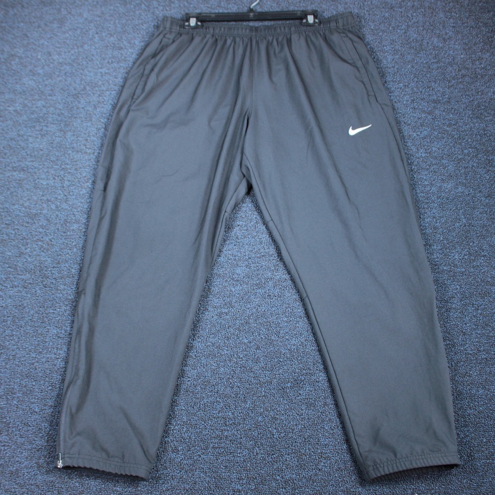 Nike Pants Mens XL Dri-FIT Challenger Woven Running Jogger Black DD4894-010